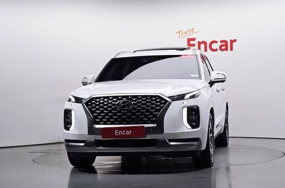 Hyundai Palisade Diesel 2.2 4WD Calligraphy — пробег 49 949 км — фото 3 из 5