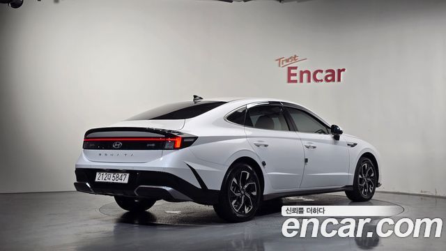 Hyundai Sonata из Кореи Encar