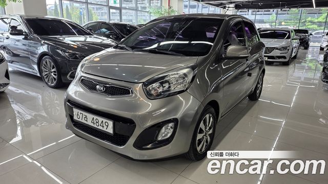 Kia morning Deluxe special — пробег 162 111 км — фото 2 из 5