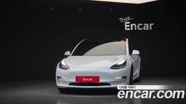 Tesla Model 3 из Кореи Encar