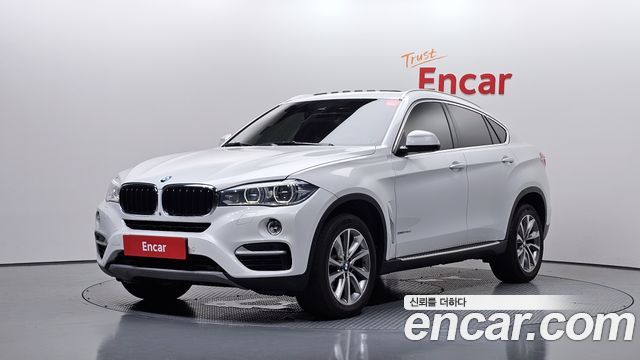 BMW X6 из Кореи Encar