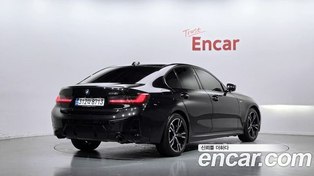 BMW 3-Series из Кореи Encar