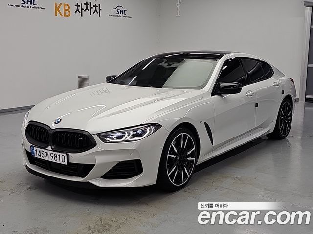 BMW 8-Series из Кореи Encar