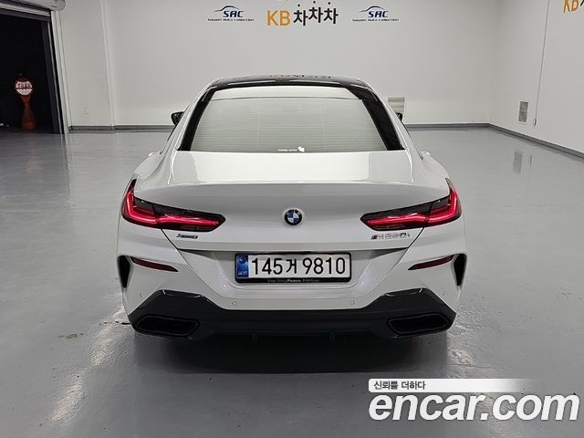 BMW 8-Series из Кореи Encar