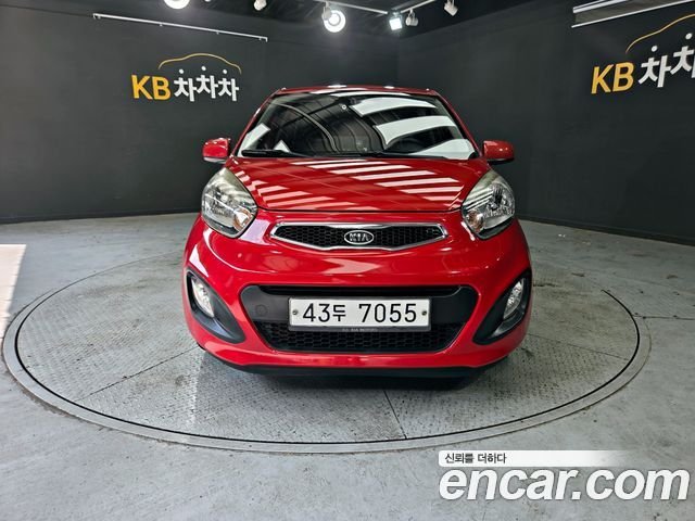 Kia morning Deluxe — пробег 88 504 км — фото 1 из 5