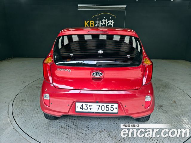 Kia morning Deluxe — пробег 88 504 км — фото 2 из 5