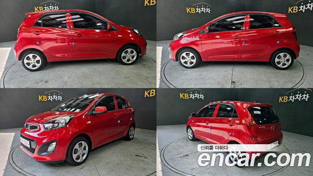 Kia morning Deluxe — пробег 88 504 км — фото 3 из 5