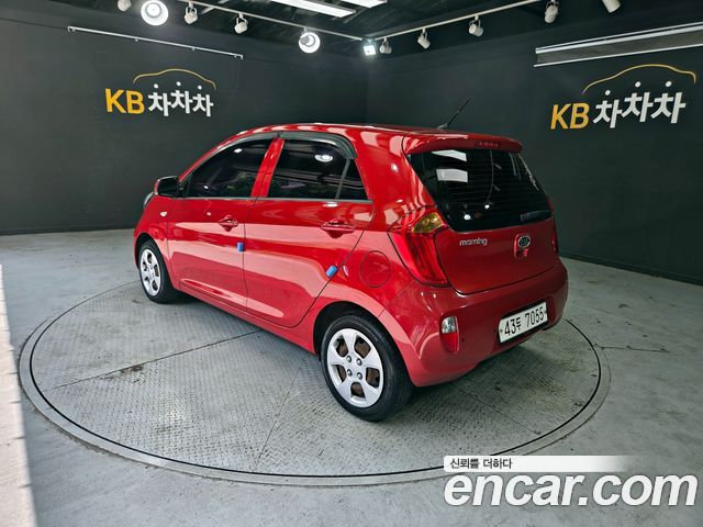 Kia morning Deluxe — пробег 88 504 км — фото 4 из 5