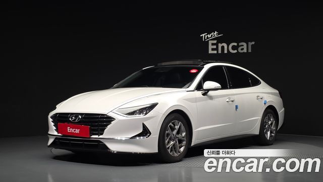 Hyundai Sonata 2.0 Premium — пробег 94 599 км — фото 1 из 5