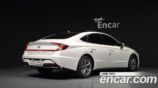 Hyundai Sonata 2.0 Premium — пробег 94 599 км — фото 2 из 5