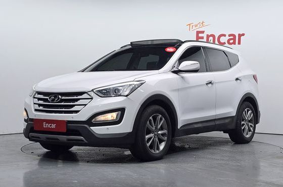 Hyundai Santafe Diesel(e-VGT) 2.0 2WD Premium — пробег 200 565 км — фото 1 из 5
