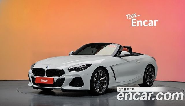 BMW Z4 из Кореи Encar