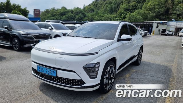 Hyundai Kona Long Range Inspiration — пробег 25 803 км — фото 1 из 5