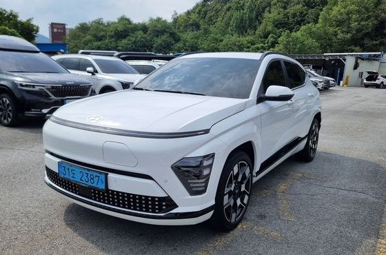 Hyundai Kona Long Range Inspiration — пробег 25 803 км — фото 1 из 5