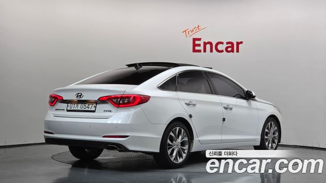 Hyundai Sonata 2.0 Smart — пробег 92 836 км — фото 2 из 5