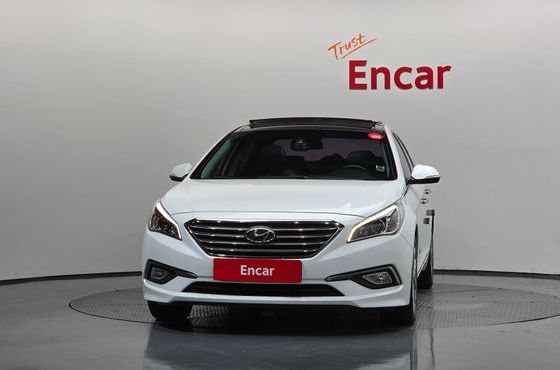 Hyundai Sonata 2.0 Smart — пробег 92 836 км — фото 3 из 5