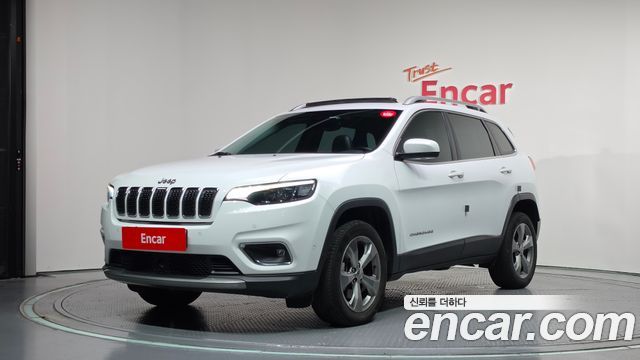 Jeep Cherokee 2.4 Limited AWD — пробег 75 683 км — фото 1 из 5