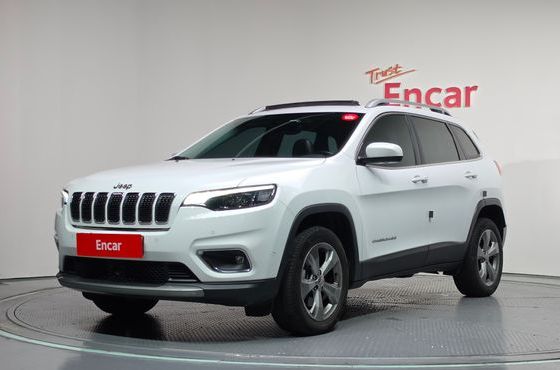 Jeep Cherokee 2.4 Limited AWD — пробег 75 683 км — фото 1 из 5