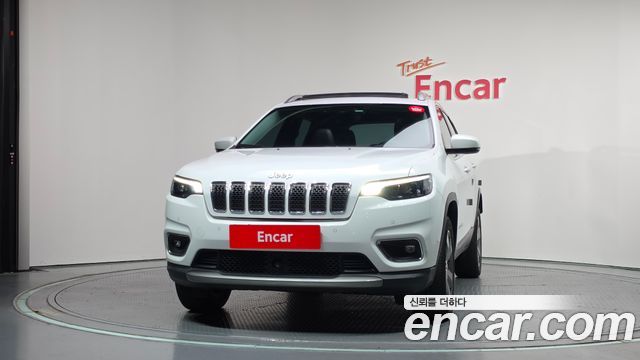 Jeep Cherokee 2.4 Limited AWD — пробег 75 683 км — фото 3 из 5