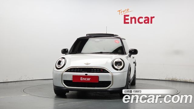 Mini Cooper из Кореи Encar