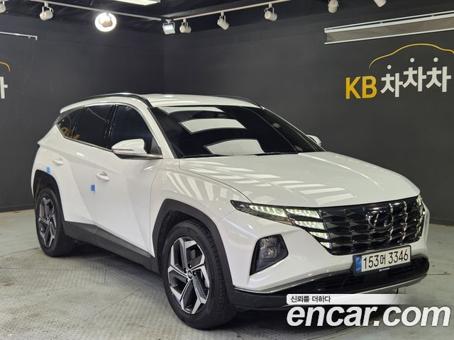 Hyundai Tucson Diesel 2.0 2WD Inspiration — пробег 72 000 км — фото 1 из 5