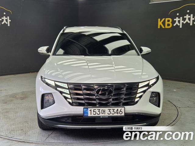 Hyundai Tucson Diesel 2.0 2WD Inspiration — пробег 72 000 км — фото 2 из 5
