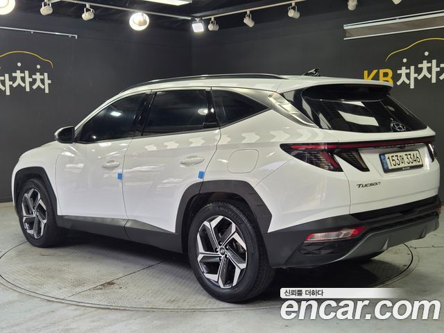 Hyundai Tucson Diesel 2.0 2WD Inspiration — пробег 72 000 км — фото 4 из 5