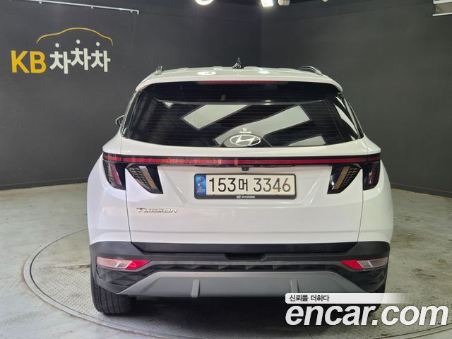 Hyundai Tucson Diesel 2.0 2WD Inspiration — пробег 72 000 км — фото 5 из 5