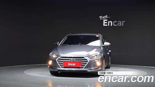 Hyundai AVANTE 1.6 e-VGT SMART Special — пробег 135 725 км — фото 3 из 5