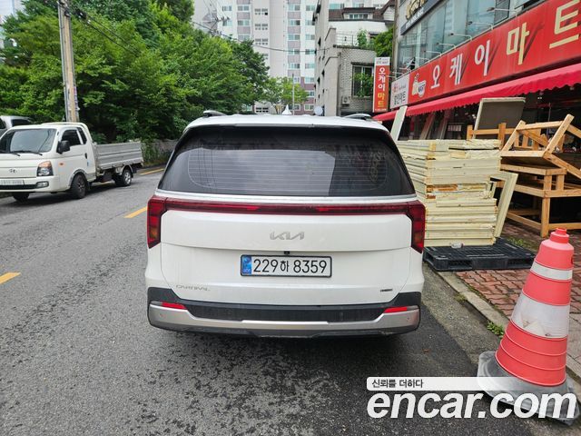 Kia Carnival HEV 9 seater Prestige — пробег 97 084 км — фото 4 из 5
