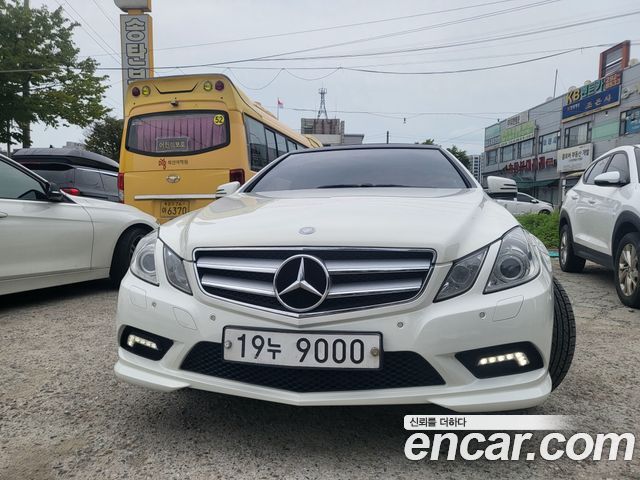 Mercedes-Benz E-Class из Кореи Encar