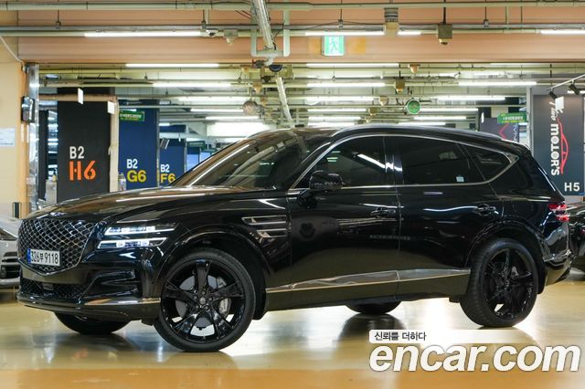 Genesis GV80 из Кореи Encar
