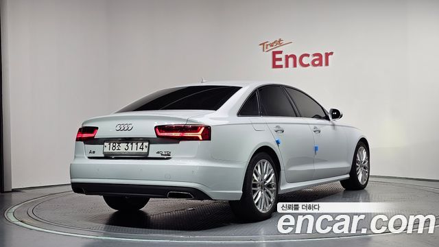 Audi A6 из Кореи Encar