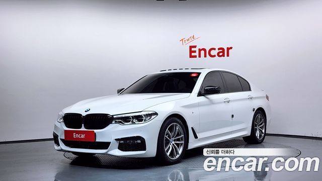BMW 5-Series из Кореи Encar