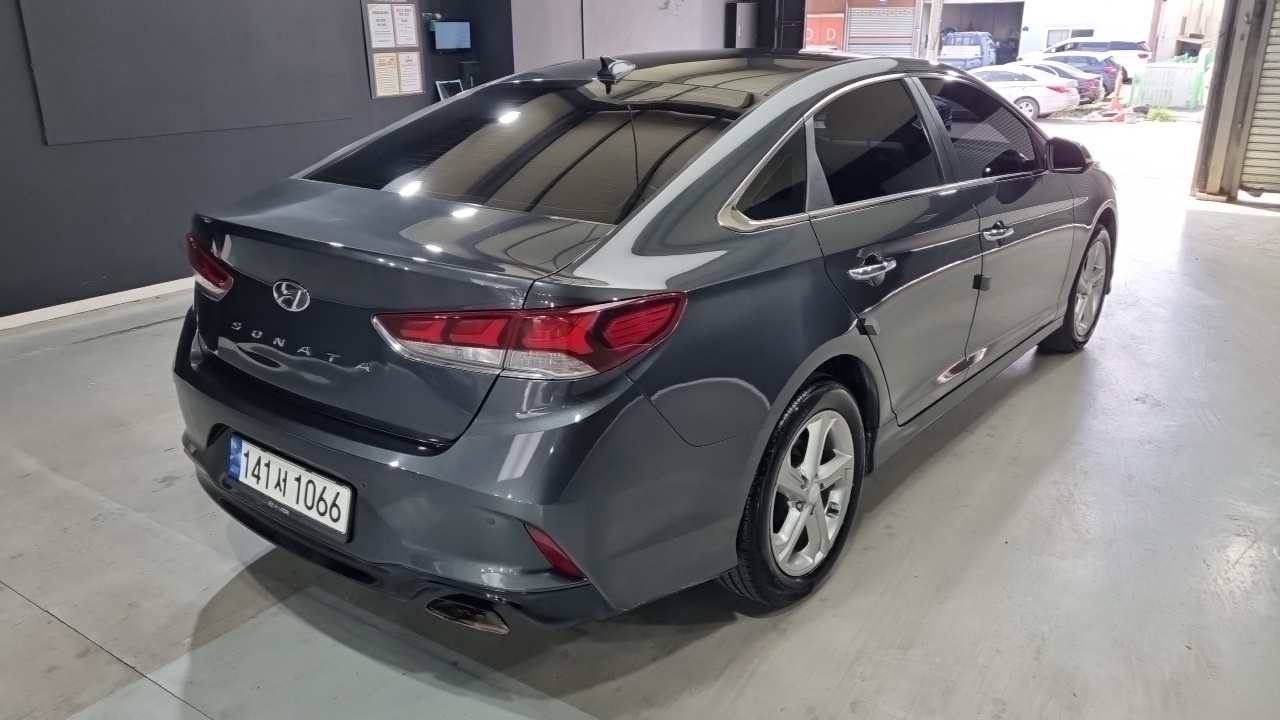 Hyundai Sonata LPI Modern — пробег 80 642 км — фото 2 из 5