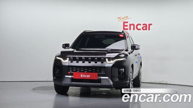 Ssangyong Torres из Кореи Encar