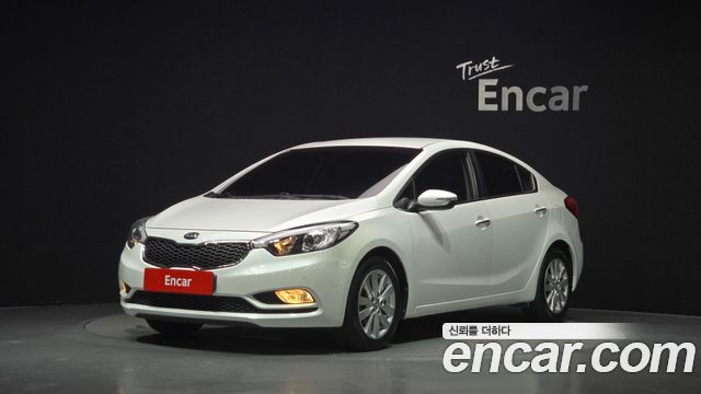 Kia K3 из Кореи Encar