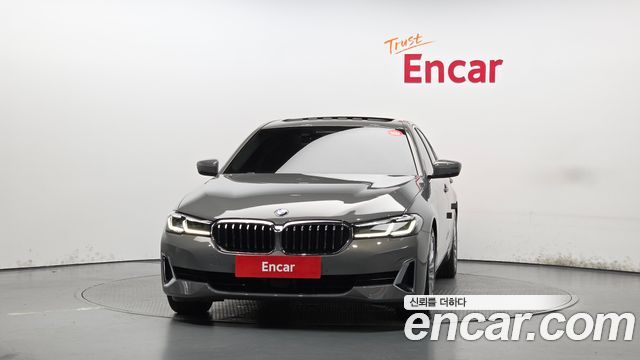 BMW 5-Series из Кореи Encar