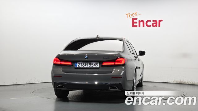 BMW 5-Series из Кореи Encar