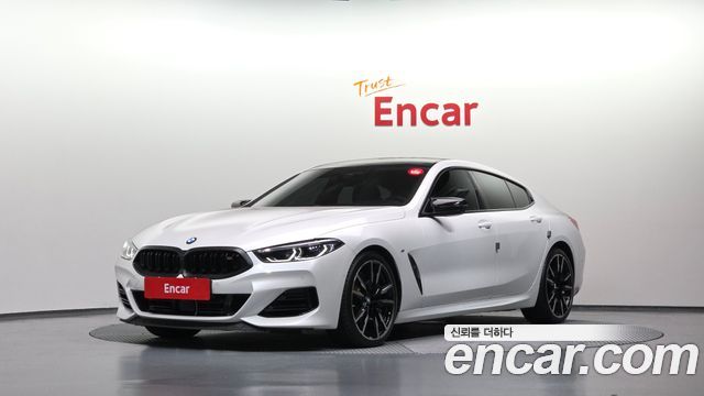 BMW 8-Series из Кореи Encar