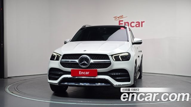 Mercedes-Benz GLE-Class из Кореи Encar