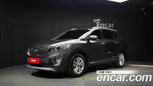 Kia Sorento из Кореи Encar
