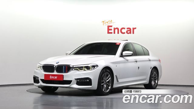 BMW 5-Series из Кореи Encar