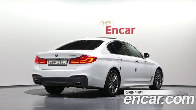 BMW 5-Series из Кореи Encar