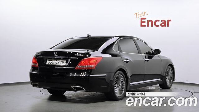 Hyundai Equus VS380 Prestige — пробег 205 144 км — фото 2 из 5