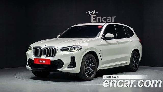 BMW X3 из Кореи Encar