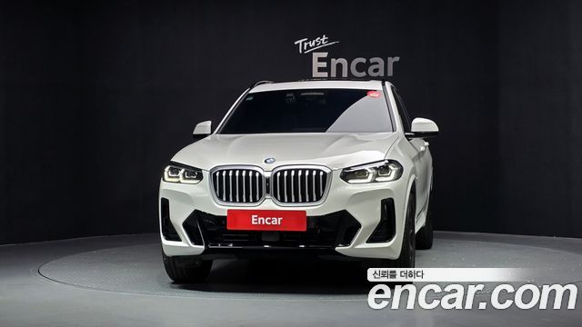 BMW X3 из Кореи Encar