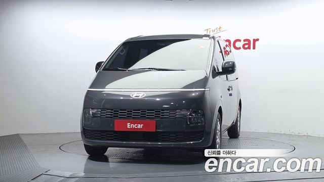 Hyundai Staria L3.5 Cargo 5-Seater Modern — пробег 3 746 км — фото 3 из 5