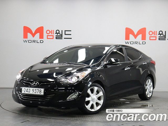 Hyundai AVANTE M16 GDI Top — пробег 112 968 км — фото 1 из 5