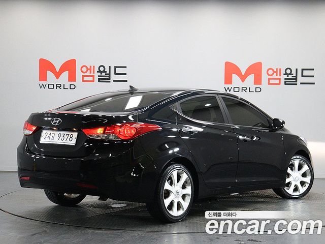 Hyundai AVANTE M16 GDI Top — пробег 112 968 км — фото 3 из 5